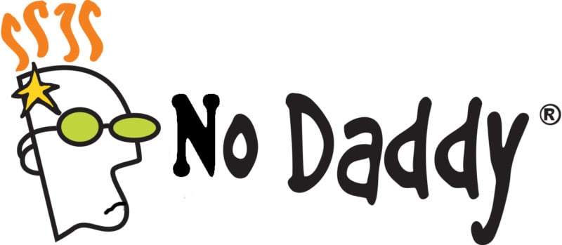 NoDaddy, imagen de parodia de GoDaddy